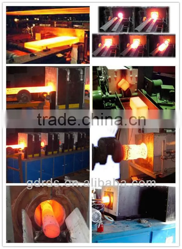 500KW medium frequency induction heating