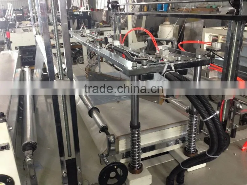 Automatic Cloth Dust Bag Making Machine,Hanging Pocket Bag Making Machine,Suit Dust Bag Making Machine