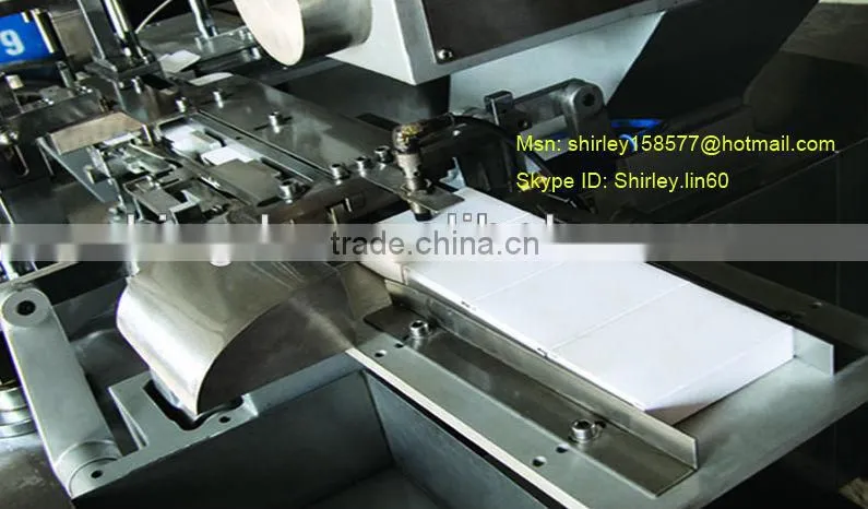 Automatic tablet blister/plastic bottle/tube cartonning machines