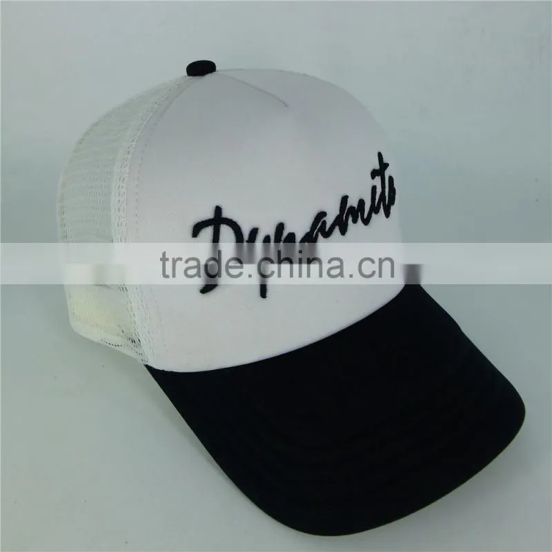 Designed Latest Cheap 5-Panel Mesh Baseball Cap With Factory Price