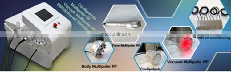(CE) keywords cavitation rf machine wrinkle remove skin lifting rf and bio infrared skin tightening machine