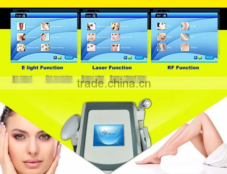 High Quality IPL System elight Painless Hair Removal For Body NS-D12