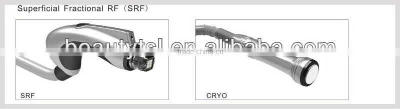 LINGMEI manufacturer salon use rf cooling thermgic face lifting machine/fractional rf face lifting equipment