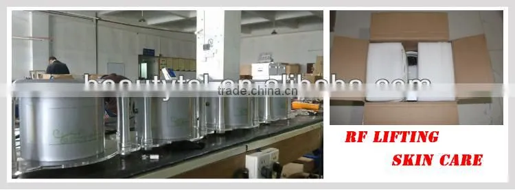 New Arrival 3 rf handles rf body shape