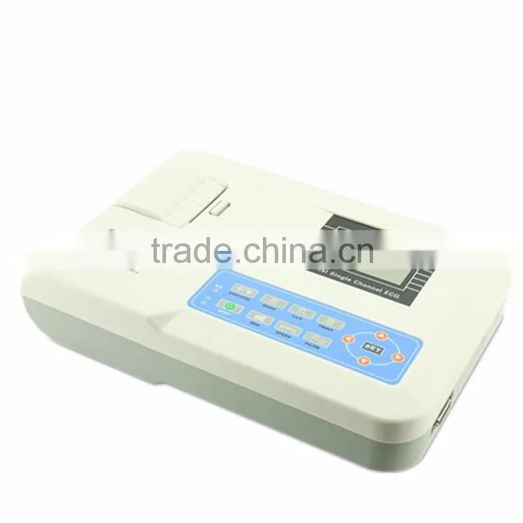 Healthcare equipment ekg machines portable ecg manufacturer / portable ecg equipment