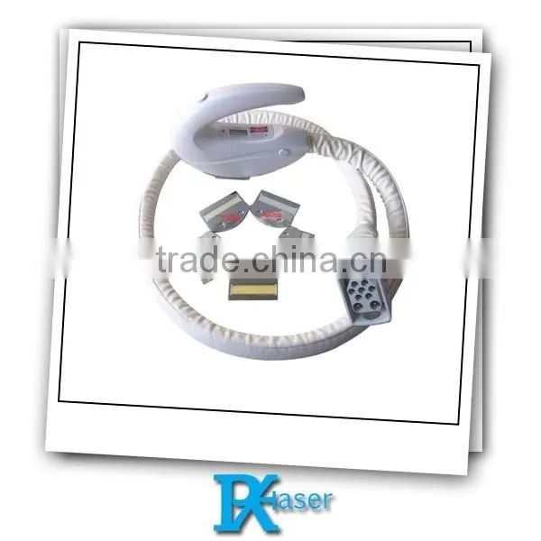 multi function beauty machine/e light shr rf yaglaser black carbon