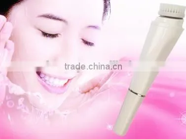Waterproof Deep Cleaning Vibrating 3 in 1 Rotary Facial Brush