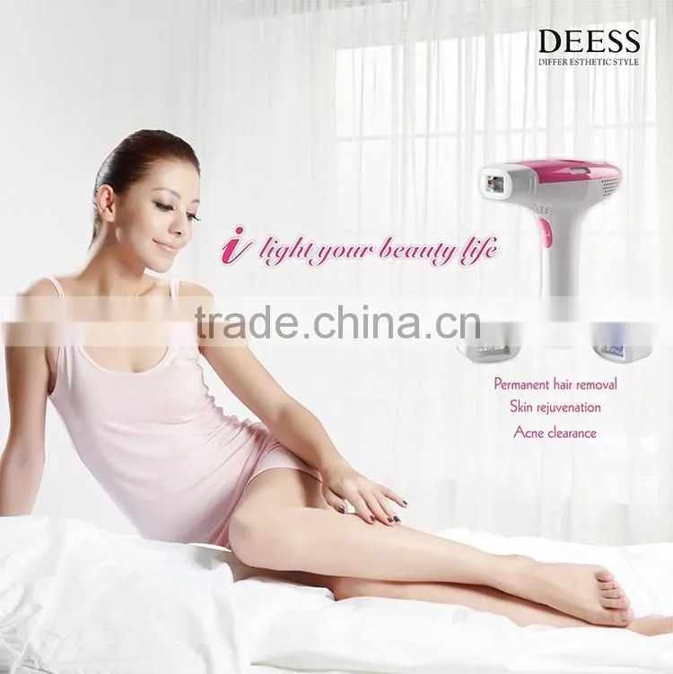 home IPL 3 functions beauty device for skin rejuveantion hair removal acne skin care