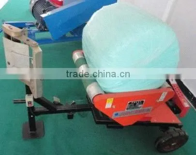 Top quality round bundle film packing machine