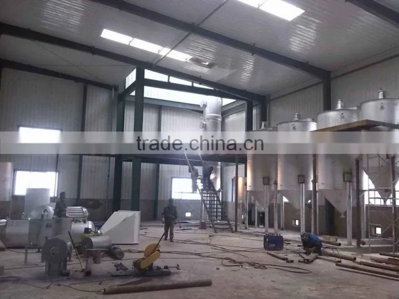 Palm Olein Machine For Refined Palm Oil Fractionation