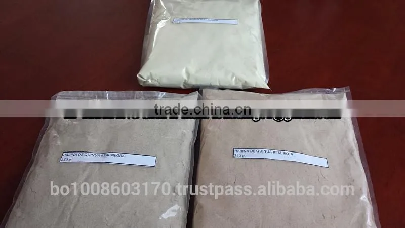 organic royal red quinoa flour