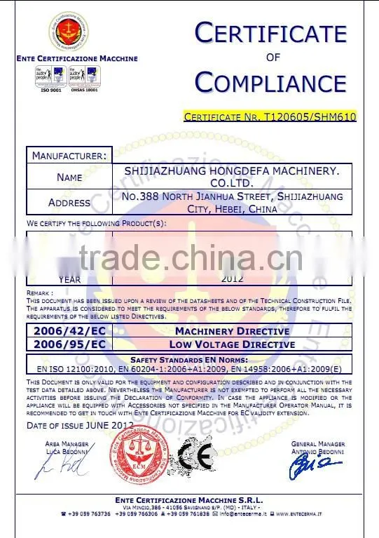 50TPD Compact maize flour milling plant corn grinding machine