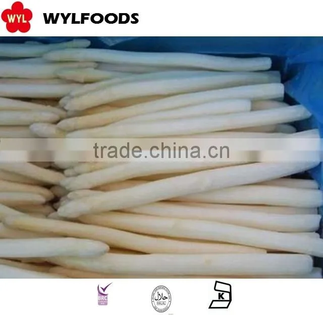 china GOOG quality frozen asparagus whole or cut