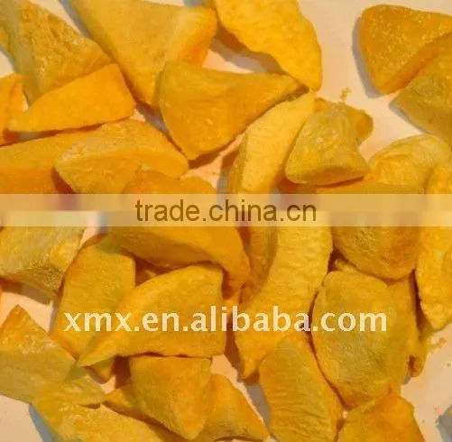 Delicious FD freeze dried yellow peach