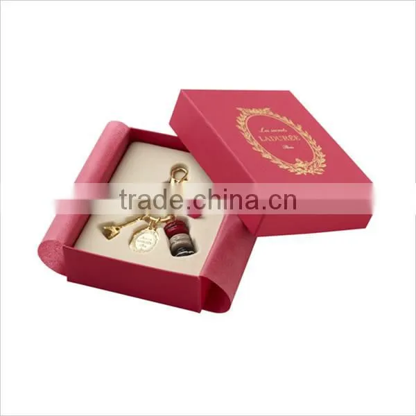 Hot sell keychain with fake macaroon / Tour Eiffel / medel model