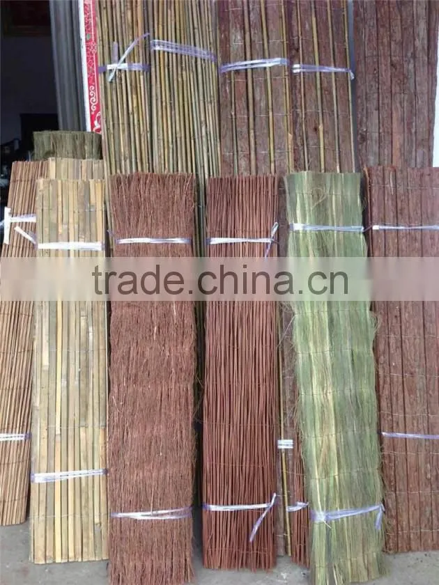 Electrical drive any width make by order Rush stalk screen machine