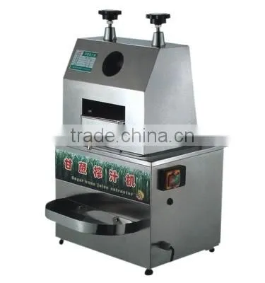 Hot selling Sugarcane juicer machine/ electrical cane juicer equipment with good quality