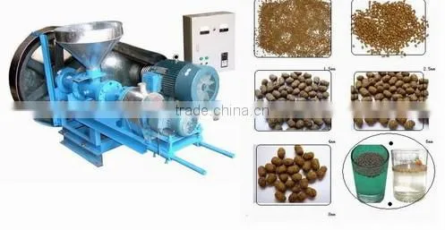 hot selling fish food pellet machine/fish feed pellet machine/ fish food pellet machine line