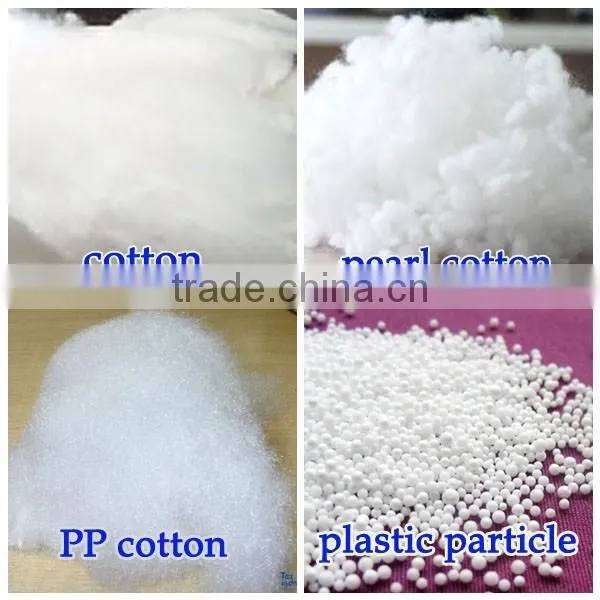 High speed toy pillow cushion fiber filling machine