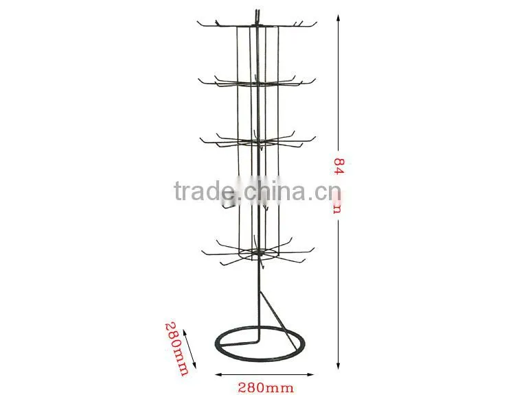ornament rack gold display stand