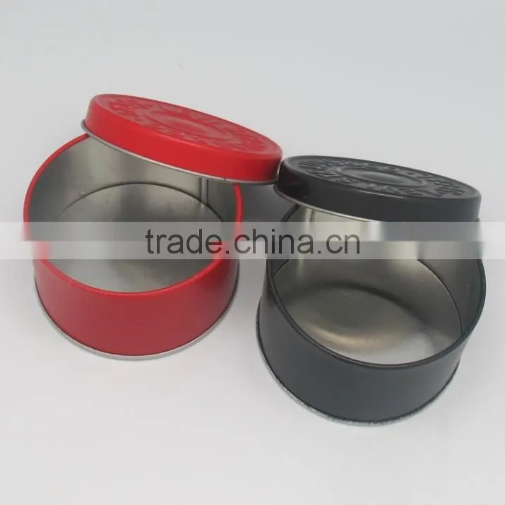OEM custom design round empty small candy jar wholesale
