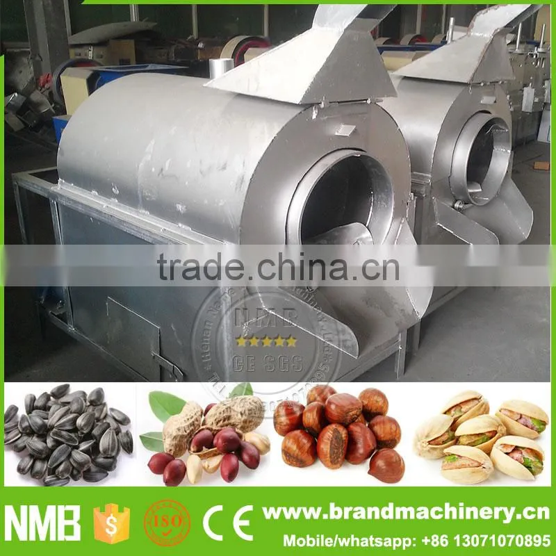 chestnut roasting machine, groundnut roaster, used peanut roaster for sale