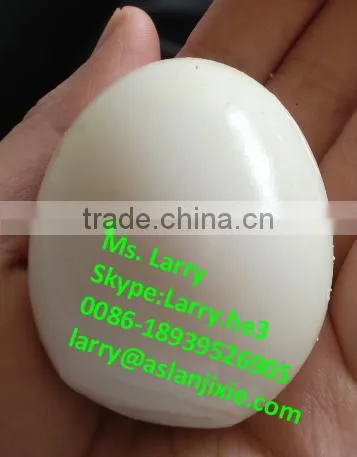 egg desheller/egg shell removing machine/egg shell remover