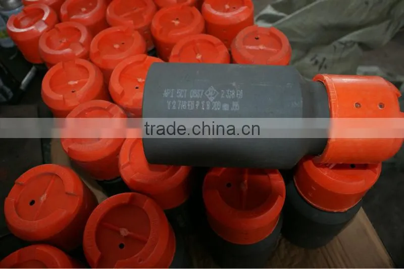 API 5CT 2 7/8"*2 7/8" K55 female*male crossover couplings P*B