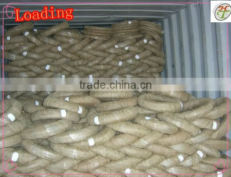 Hot dipped galvanized iron wire 3.2mm HDG wire