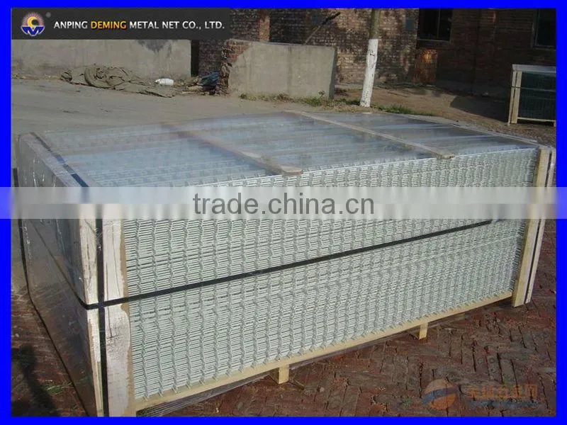 DM ISO certificated welded wire mesh panel from direct factory