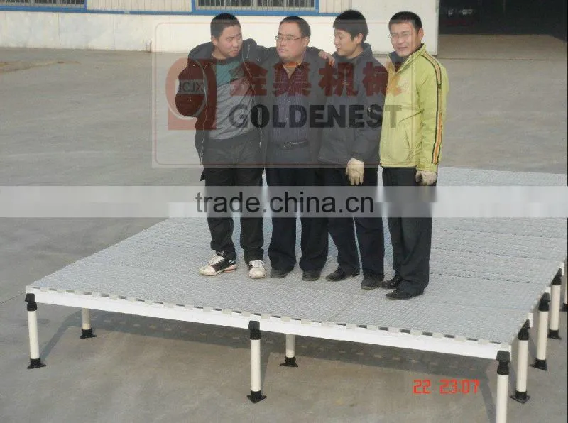 *high quality plastic slat poultry flooring for chicken house