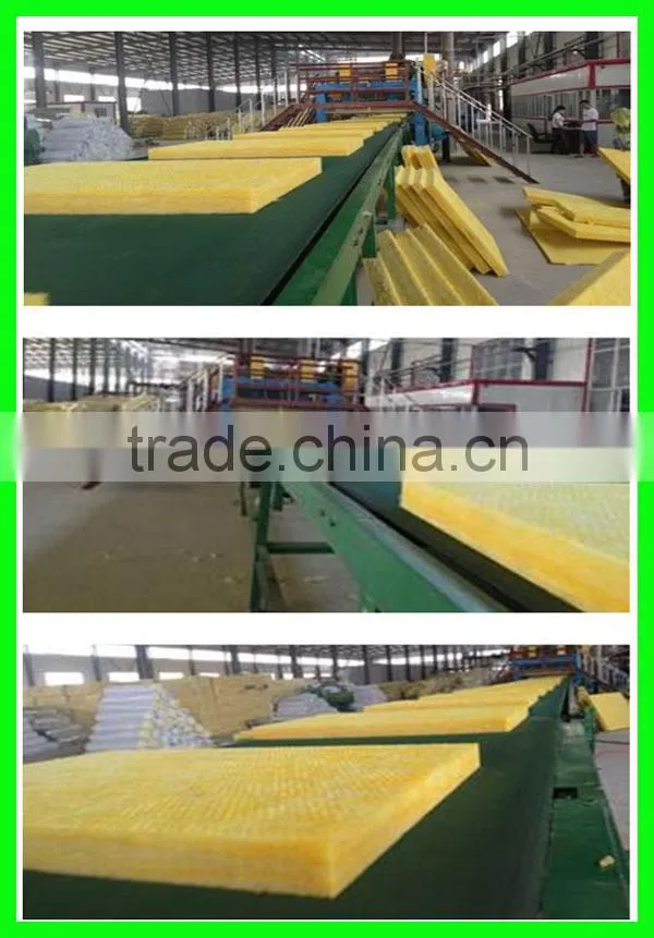 High Quality Heat Contracted Glass Wool Felt Roll