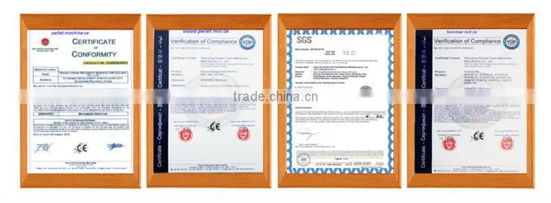 High efficiency wood pellet making line with cheap price made in China