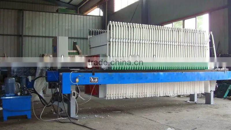 China Hot Sale PLC Control Automatic Dewatering Membrane Filter Press, Slurry, Ore Tailing Filter Press in Hot Selling!!!