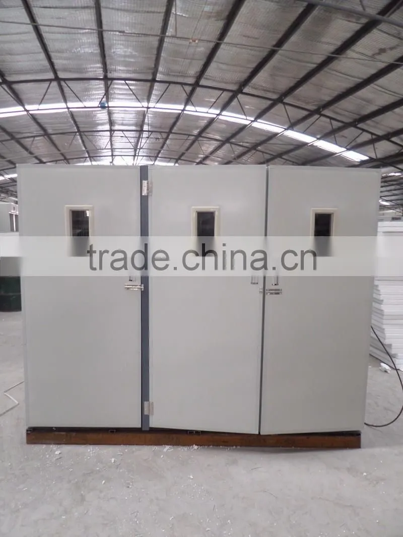 High hatching rate fully automatic egg hatching machine