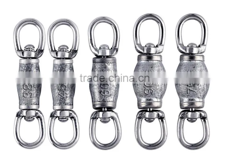 Tuna Loneline Fishing Leaded Swivel,Longline Fishing Swivels