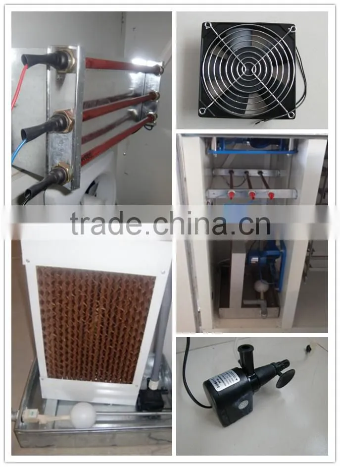 XSA-5 528pcs advanced electronic ful-Automatic egg incubator specially used for pigeon eggs