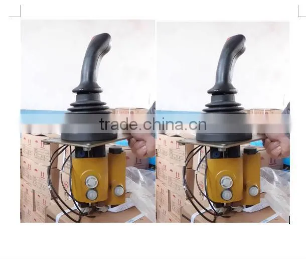 all kinds of wheel loader hydraulic joystick