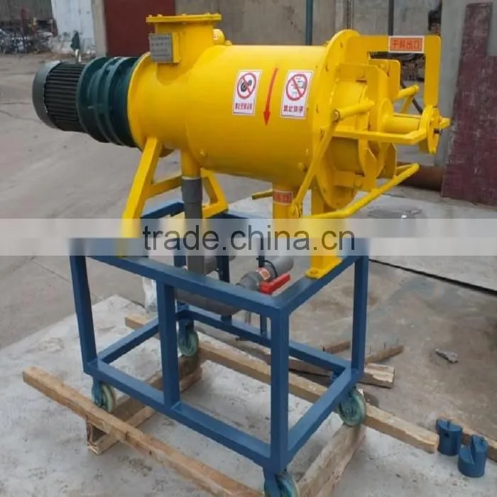 WT series cow dung dewater manure dry machine