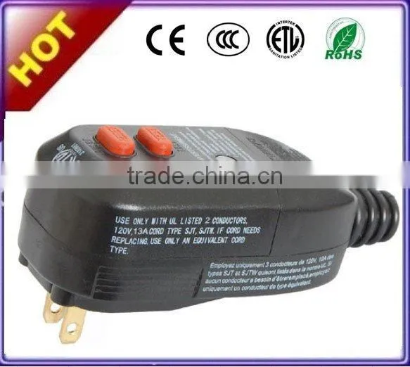 Supply of UL certified plug leakage protection, leakage protection device (Figure)
