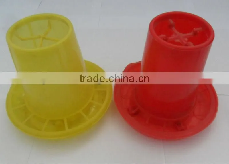 Poultry chicken feeders and drinkers
