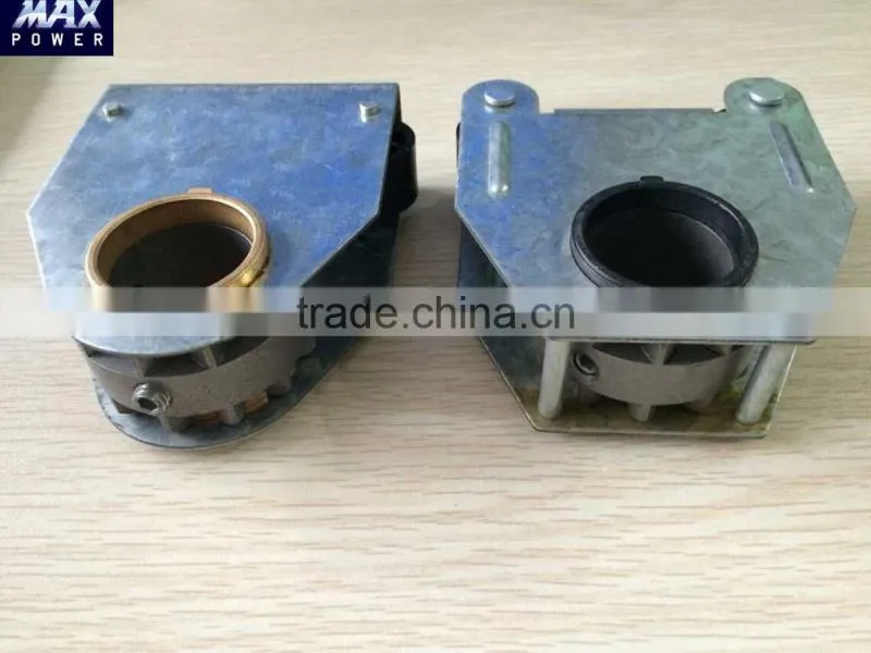 Pinion and rack system gear and rack