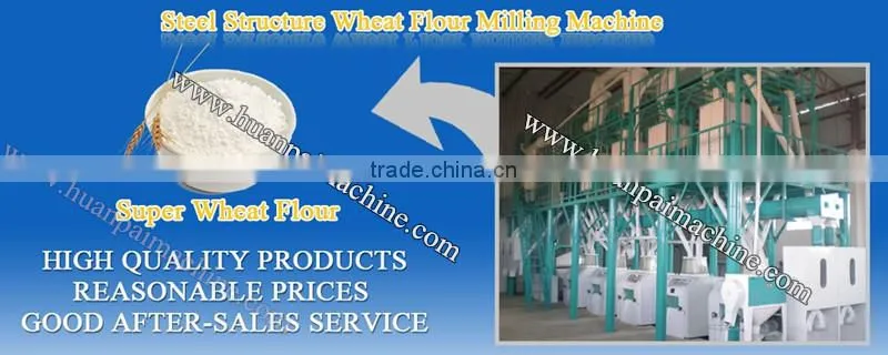 Chinese flour machinery supplier