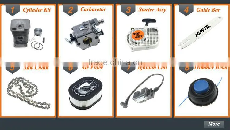 Garden Tools 40cc Chain saw Spare Parts MS260 Chainsaw Needle Cage Clutch