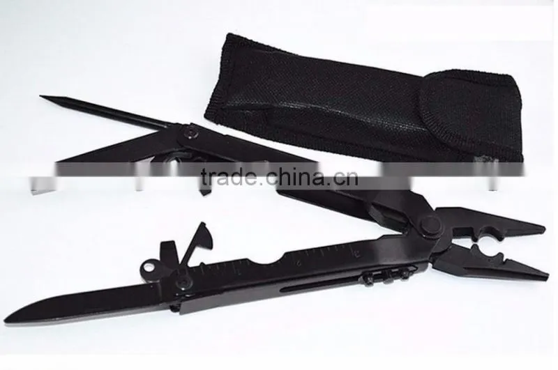 Stainless Steel Outdoor 8 in 1 Multi-function Folding Pliers