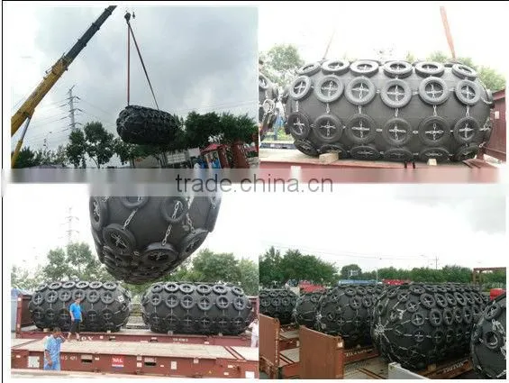 inflatable ship rubber fender Qindao