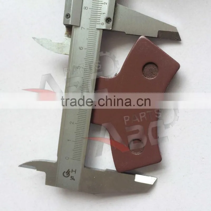 50cc 70cc 90cc 110cc 125cc 150cc ATV Quad scooter go kart brake pads