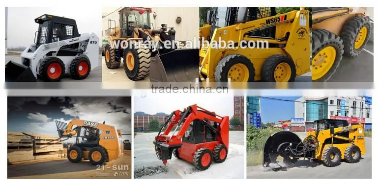 solid tires presss philippines 11.00-20 for skid steer solid tires
