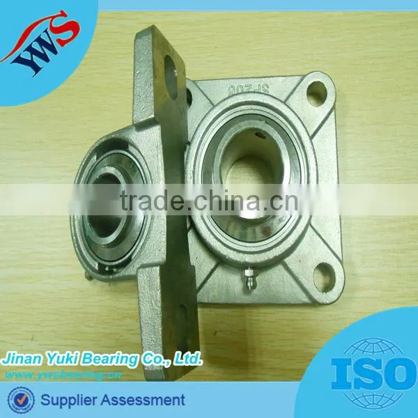Stainless steel outer spherical bearing + SUCF206 SUCF207 SUCF208 bearing