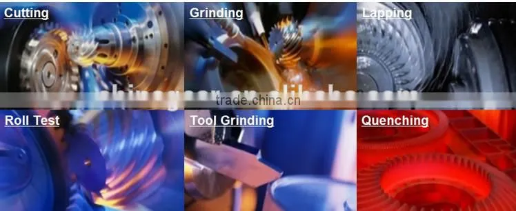 tuck part trailer part crown wheel pinion